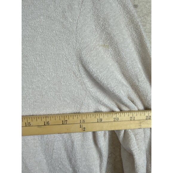 Barefoot Dreams Women's Shirt CozyChic Ultra Lite Rib Back Placket Henley Medium - Picture 7 of 11